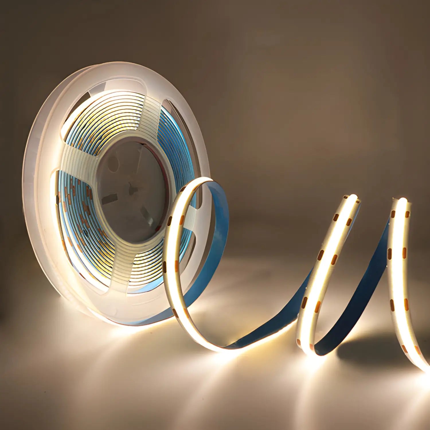 COB LED Strip Light | Flexible, Dimmable, 9 Colors | 5M Roll