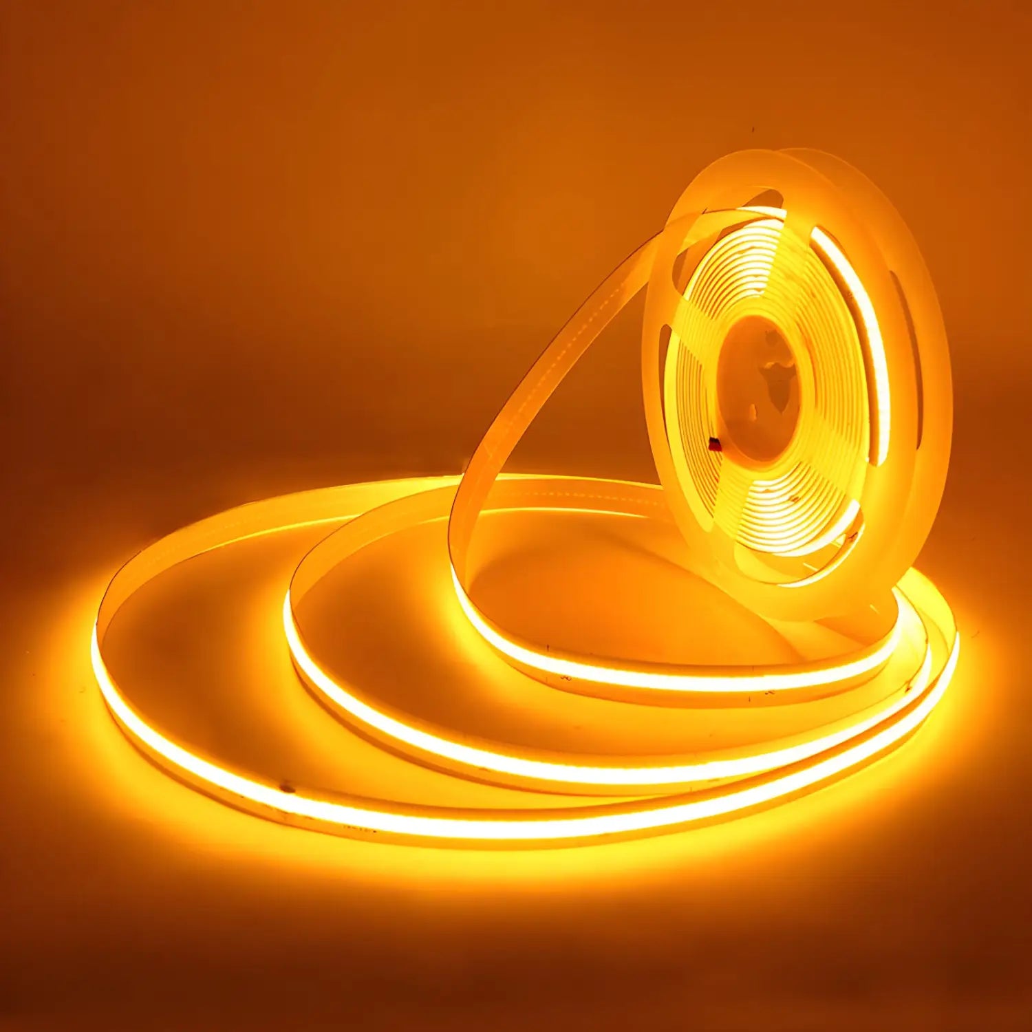 COB LED Strip Light | Flexible, Dimmable, 9 Colors | 5M Roll