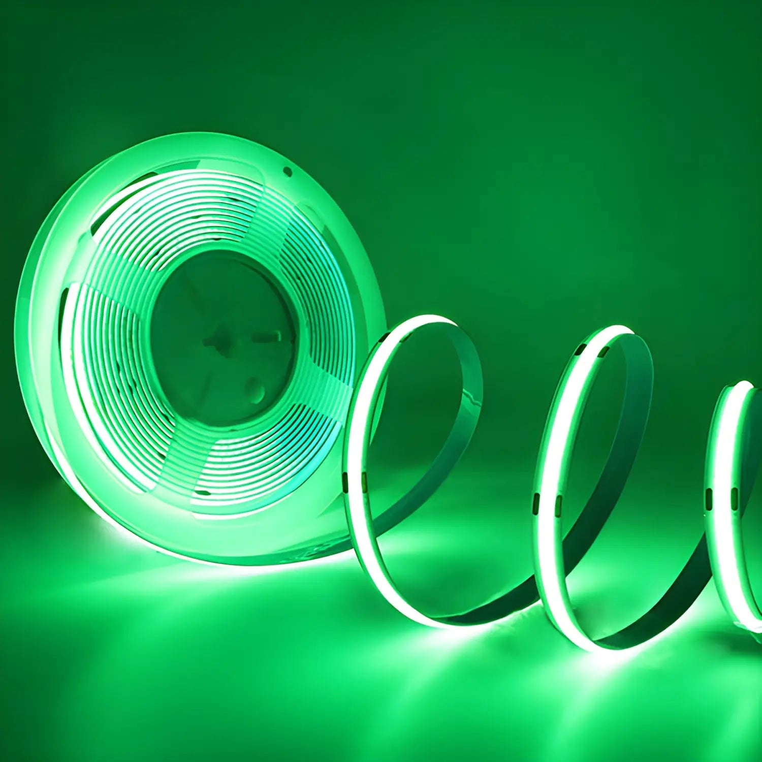 COB LED Strip Light | Flexible, Dimmable, 9 Colors | 5M Roll
