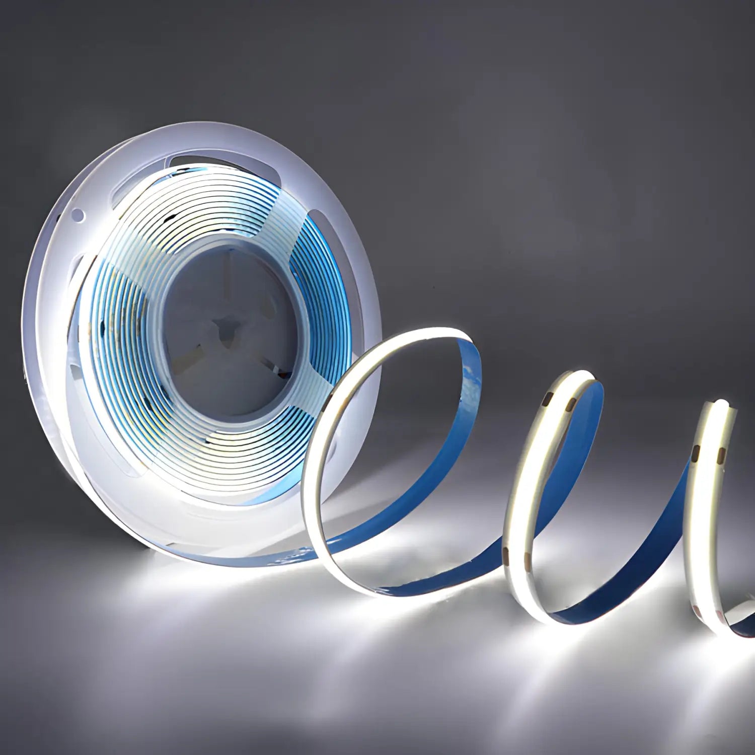 COB LED Strip Light | Flexible, Dimmable, 9 Colors | 5M Roll