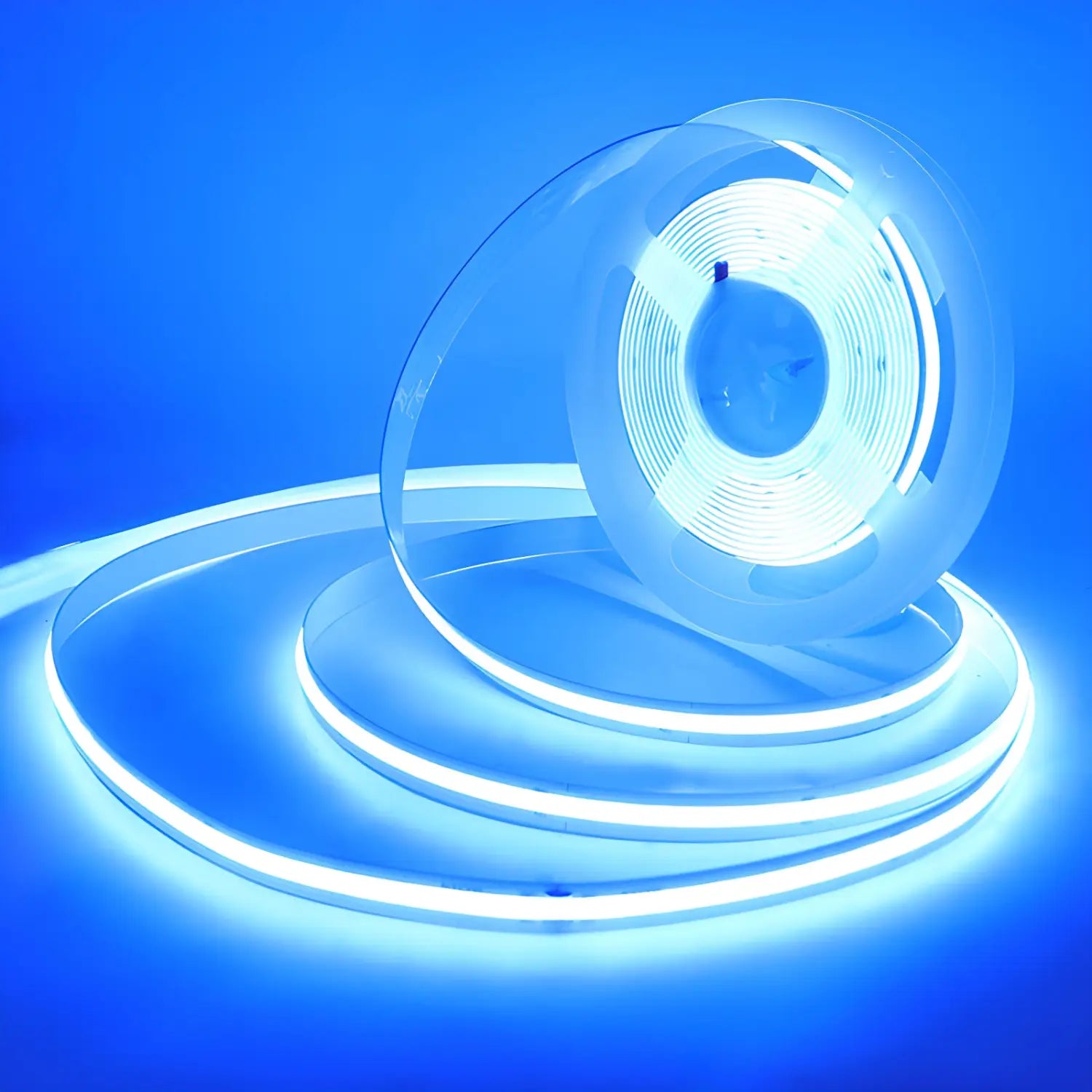 COB LED Strip Light | Flexible, Dimmable, 9 Colors | 5M Roll