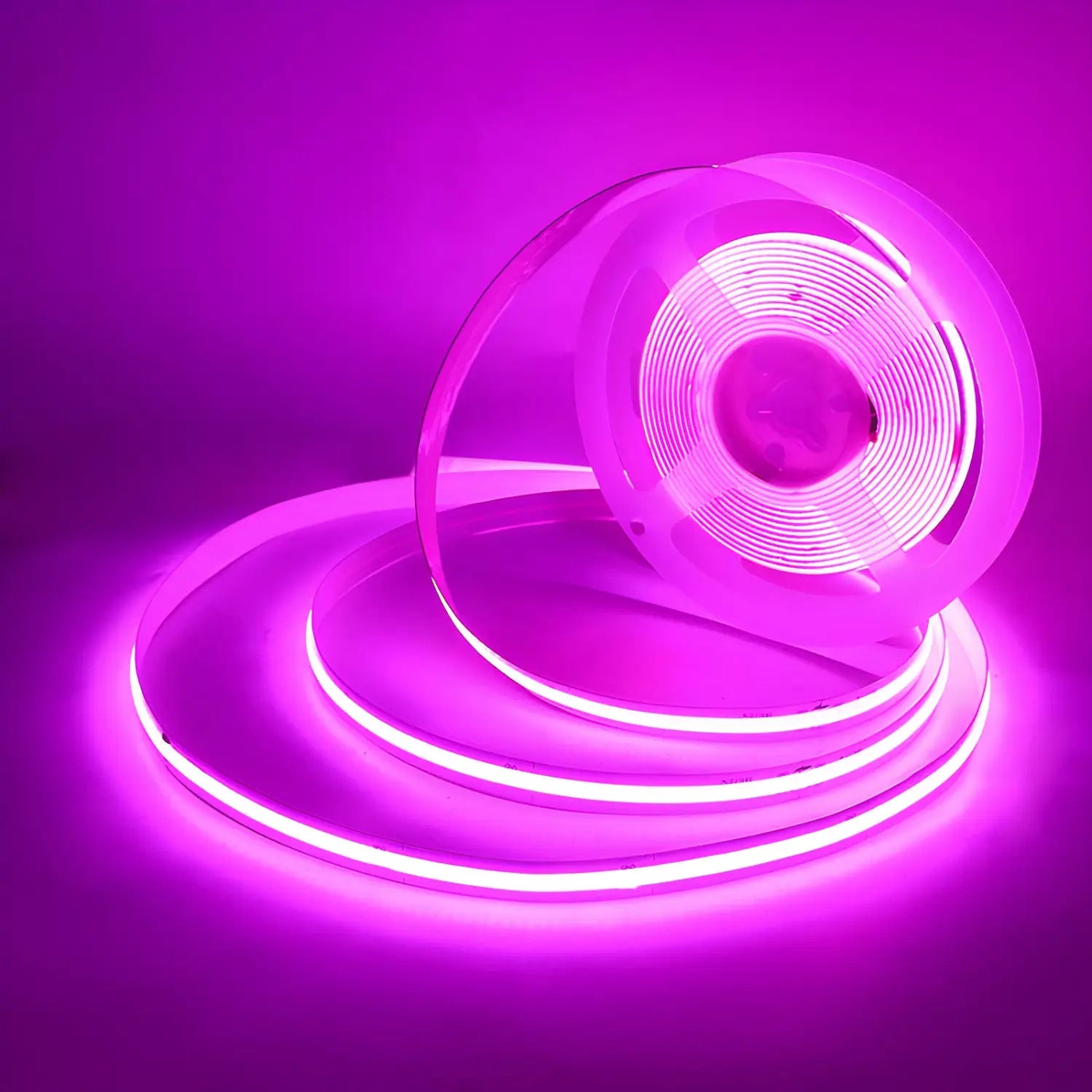 COB LED Strip Light | Flexible, Dimmable, 9 Colors | 5M Roll