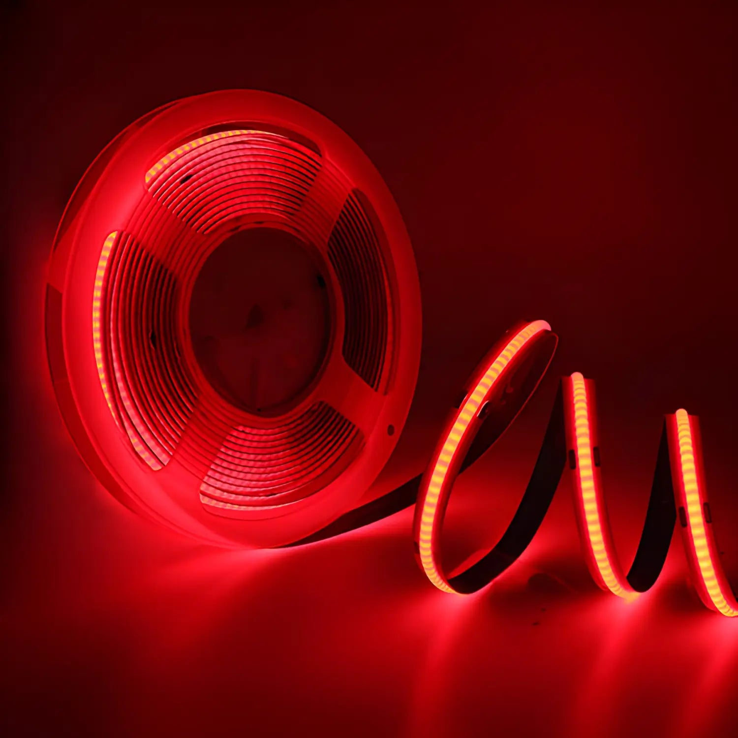 COB LED Strip Light | Flexible, Dimmable, 9 Colors | 5M Roll