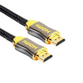 4K DisplayPort to HDMI Cable | Gold-Plated, Nylon Braided | 1M–5M