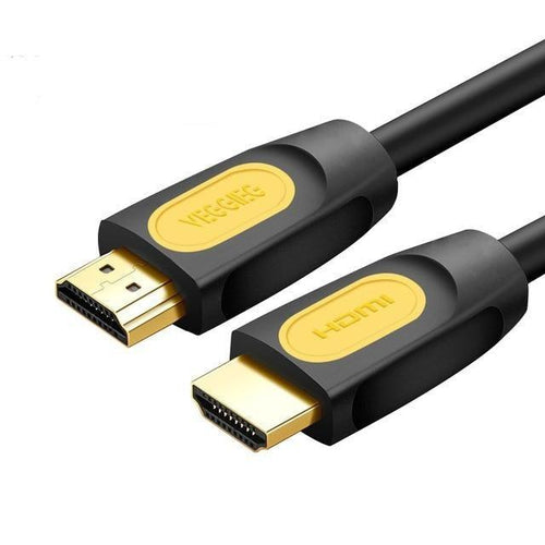 4K DisplayPort to HDMI Cable | Gold-Plated, Nylon Braided | 1M–5M